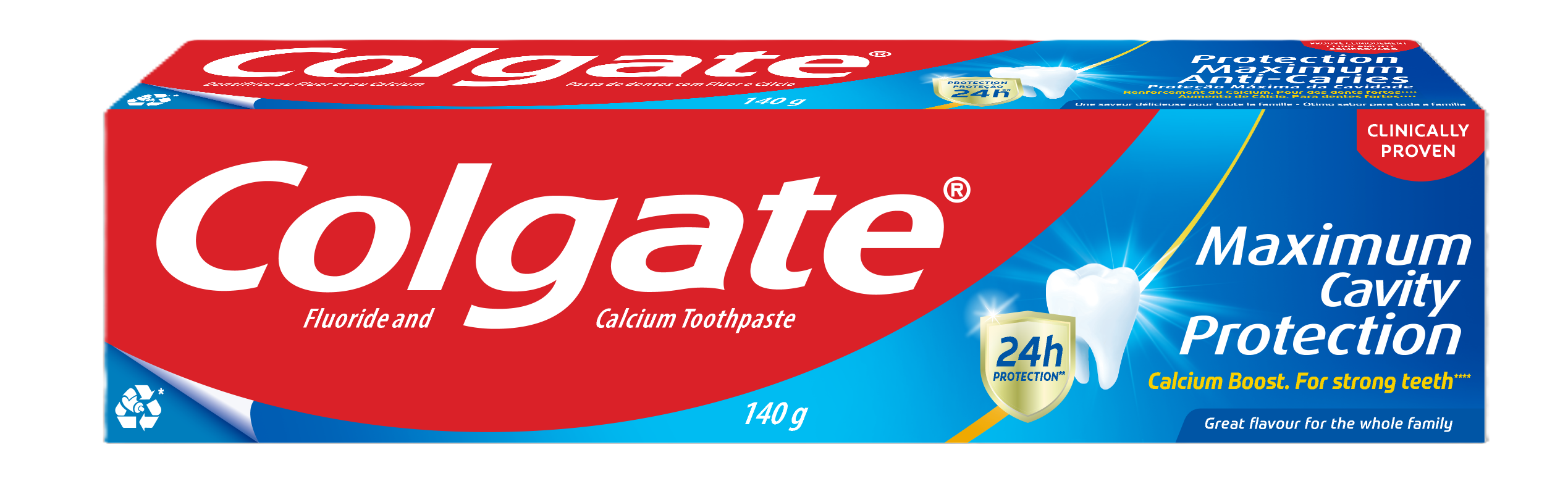 Colgate Dental Cream Toothpaste 140G